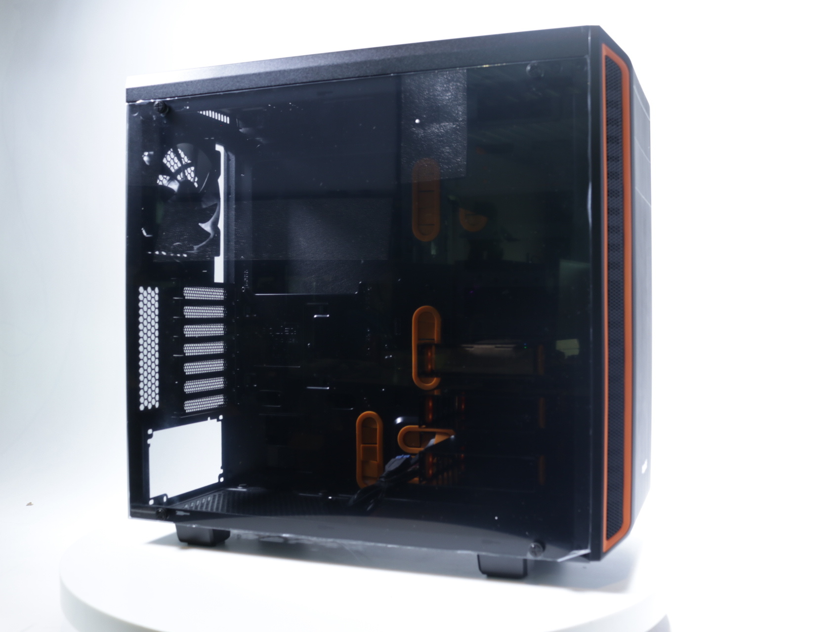 Pure Base 600 Window Zwart/Oranje - productfoto 2