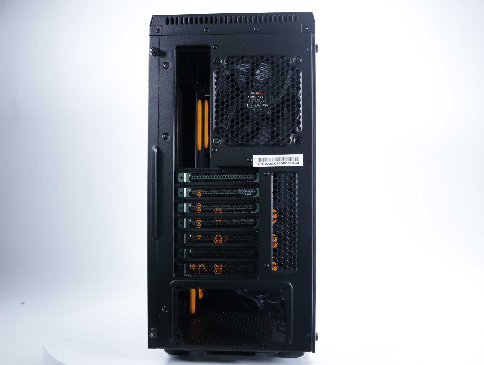 Pure Base 600 Window Zwart/Oranje - productfoto 3