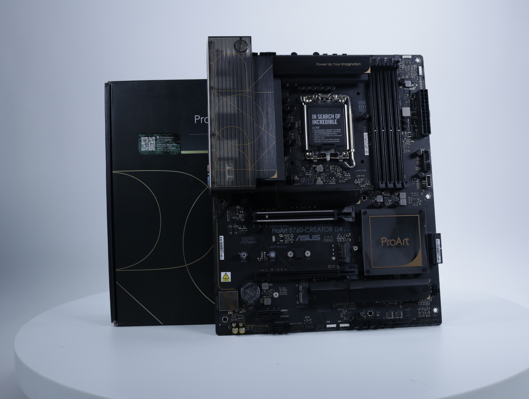 ProArt B760-Creator D4 - productfoto 2