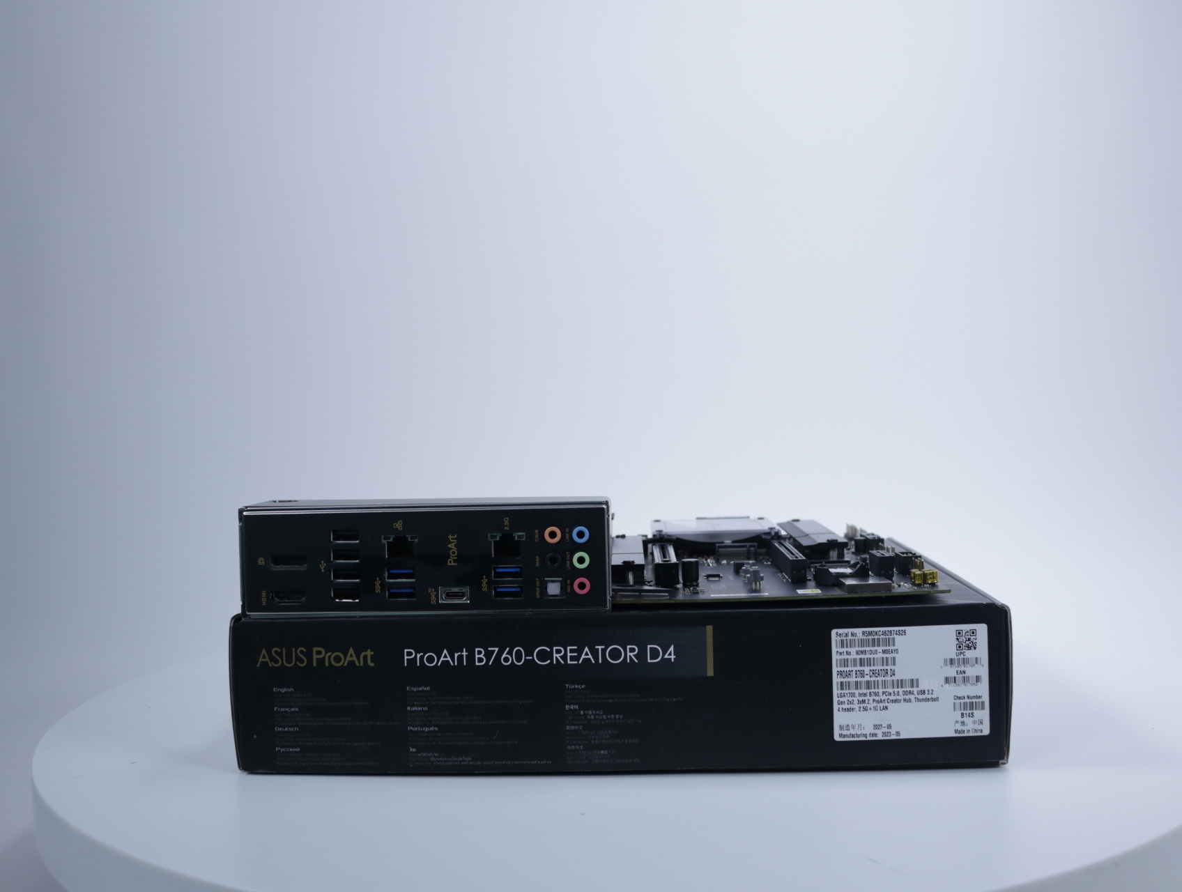 ProArt B760-Creator D4 - productfoto 3