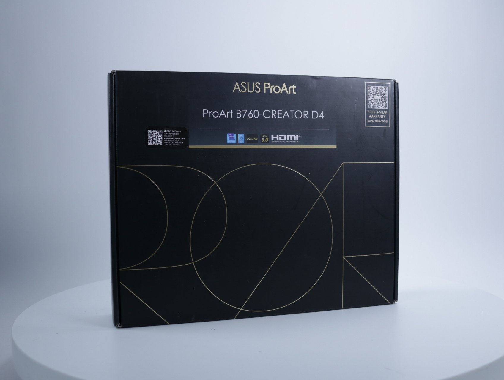 ProArt B760-Creator D4