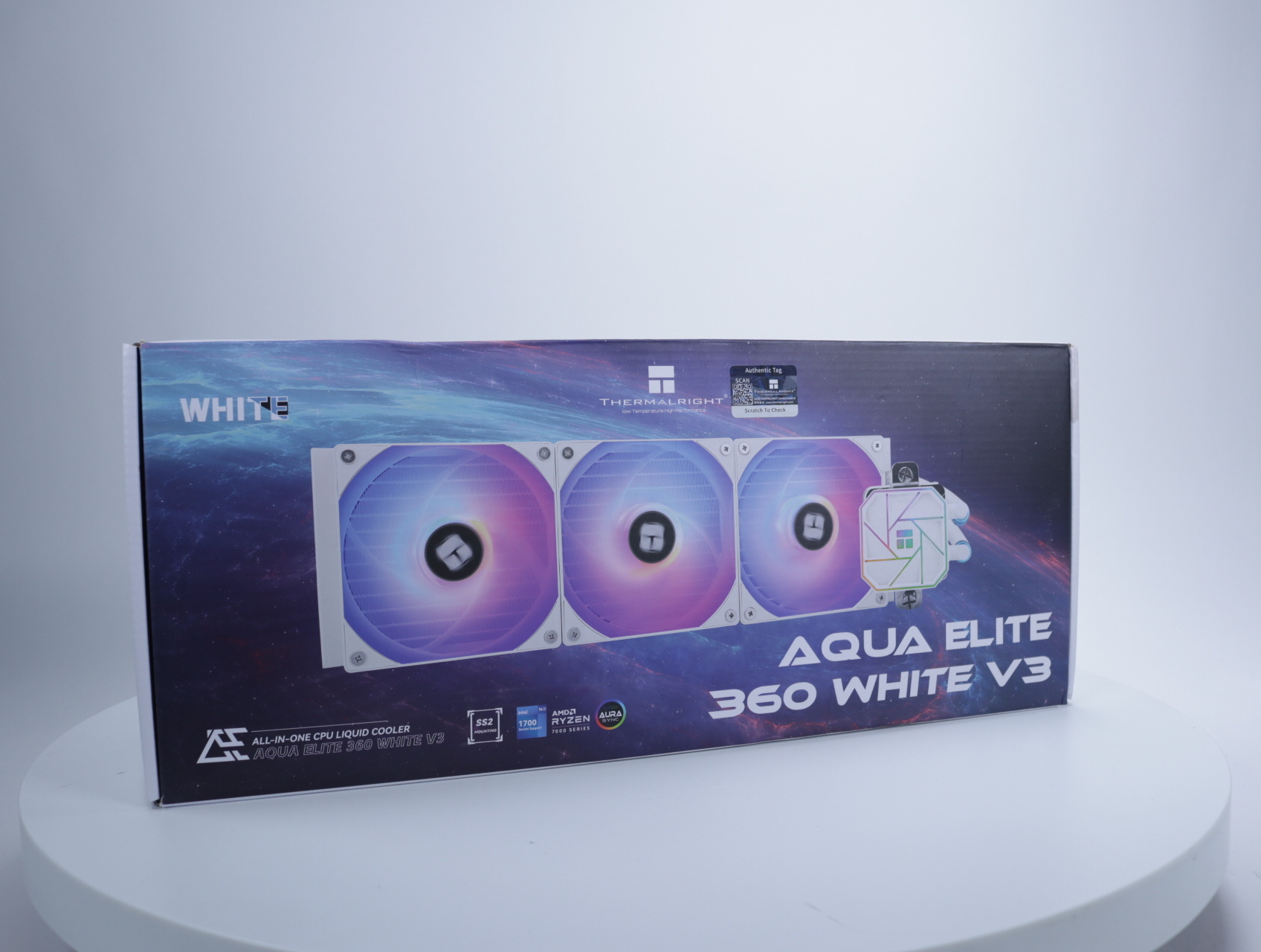 Aqua Elite 360 WHITE V3 - productfoto 2
