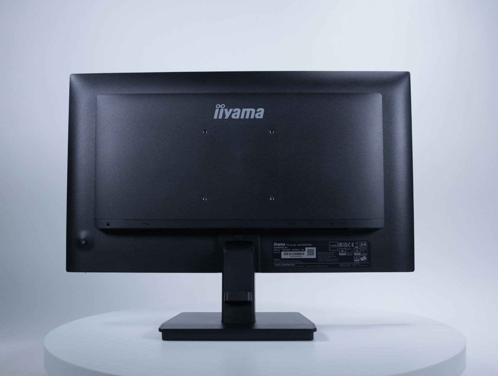 ProLite X2492HSU-B1 | 24" | Full HD | 120Hz | IPS - Iiyama - productfoto 3