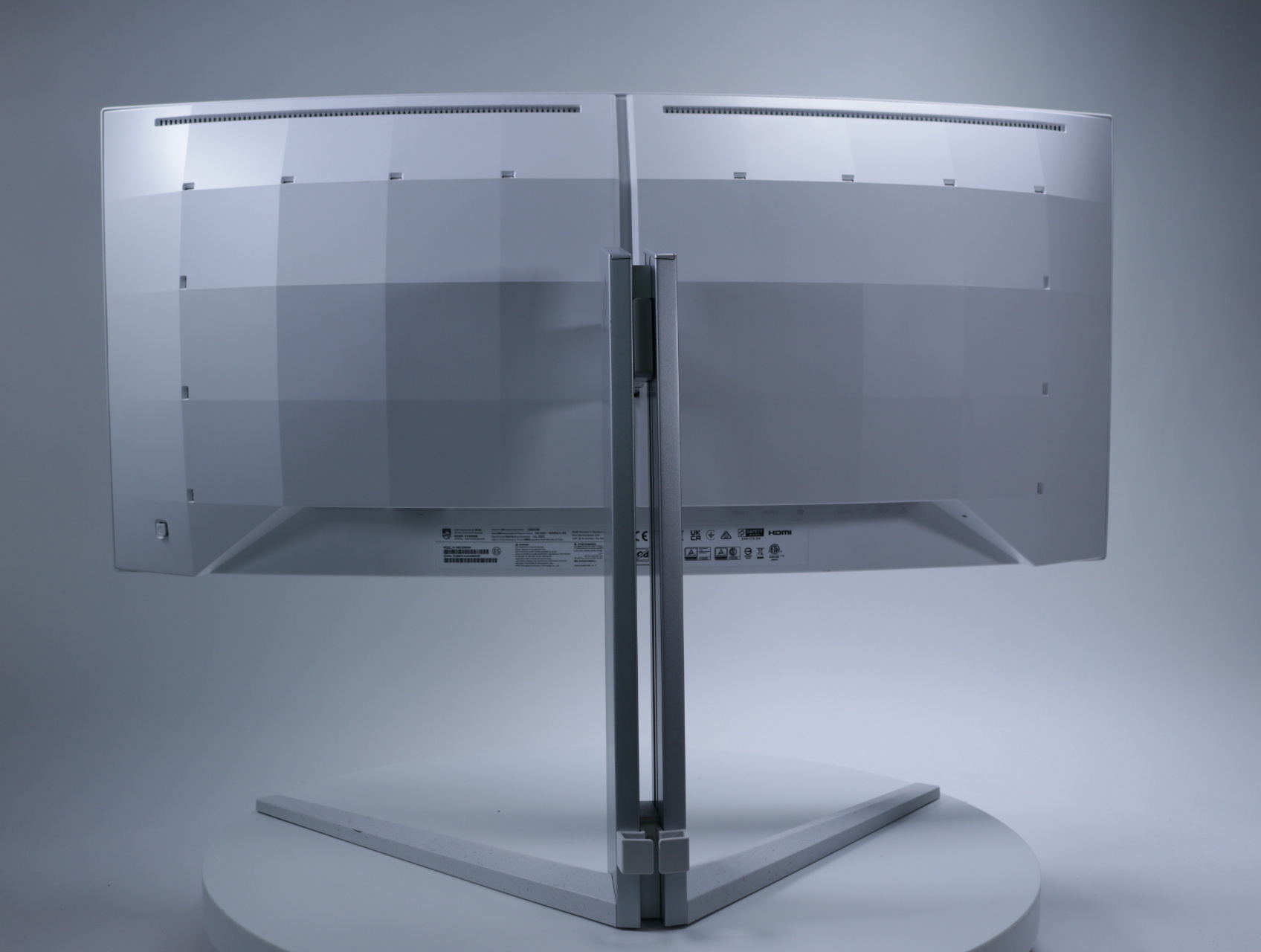 Evnia 34M2C8600 Wit | 34" | 3440x1440 | 175Hz | QD-OLED - Philips - productfoto 4