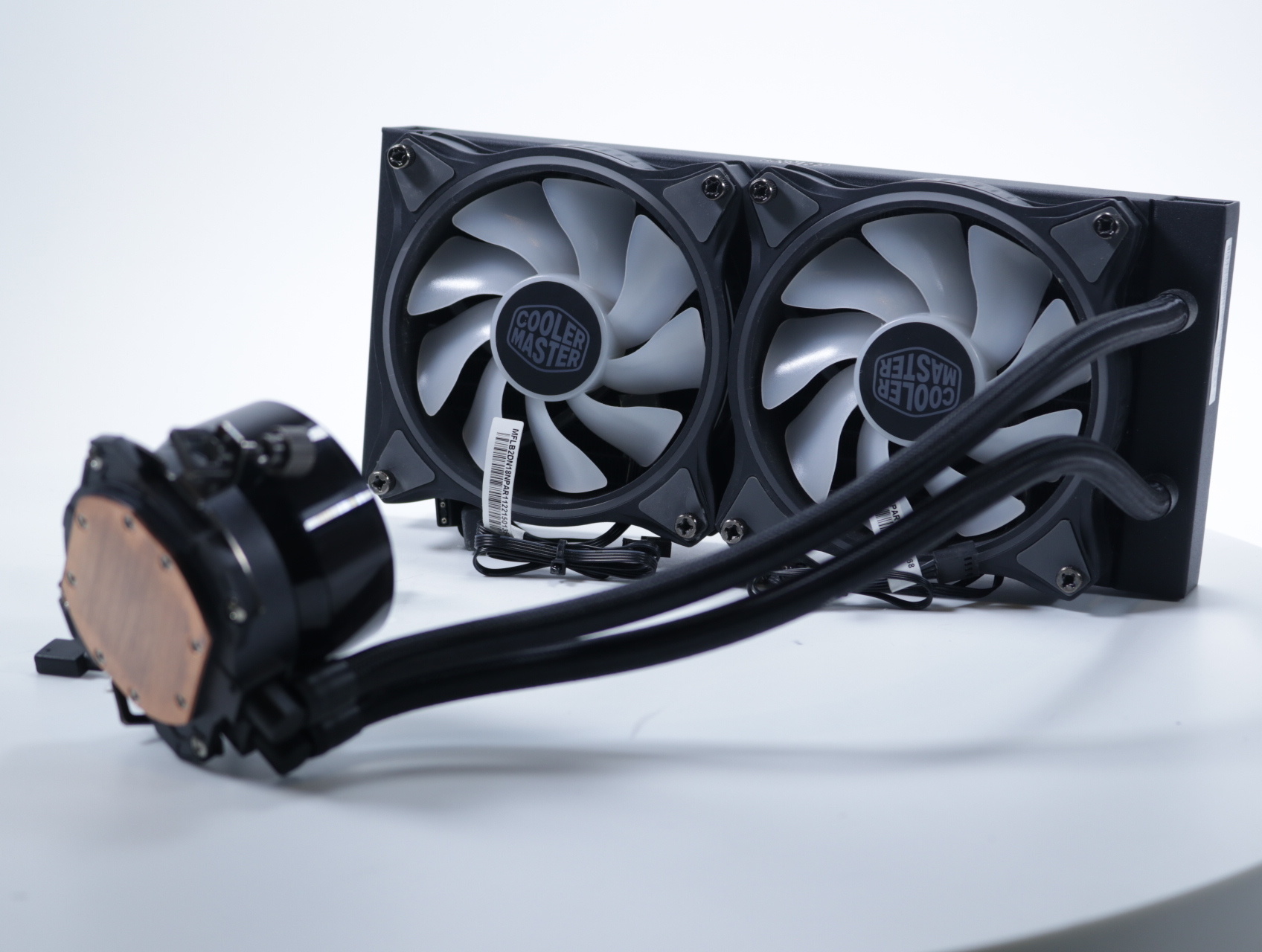 MasterLiquid ML240 illusion MasterLiquid ML240L V2 RGB (Socket AM4) [tweedekansje]