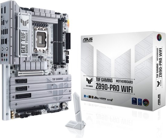 TUF GAMING Z890-PRO WIFI  (Nieuw)