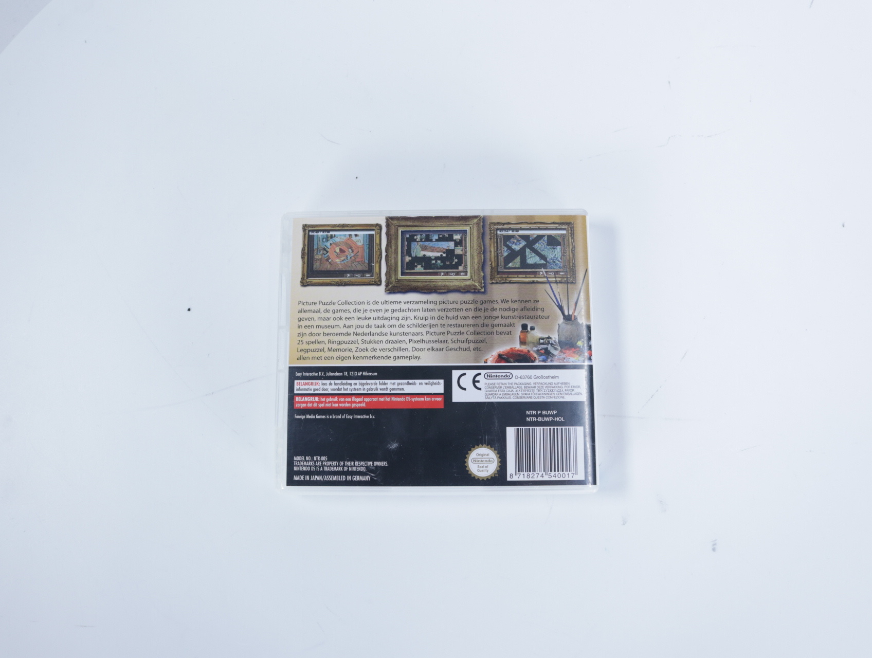 Nintendo DS - Puzzler Collection - productfoto 2