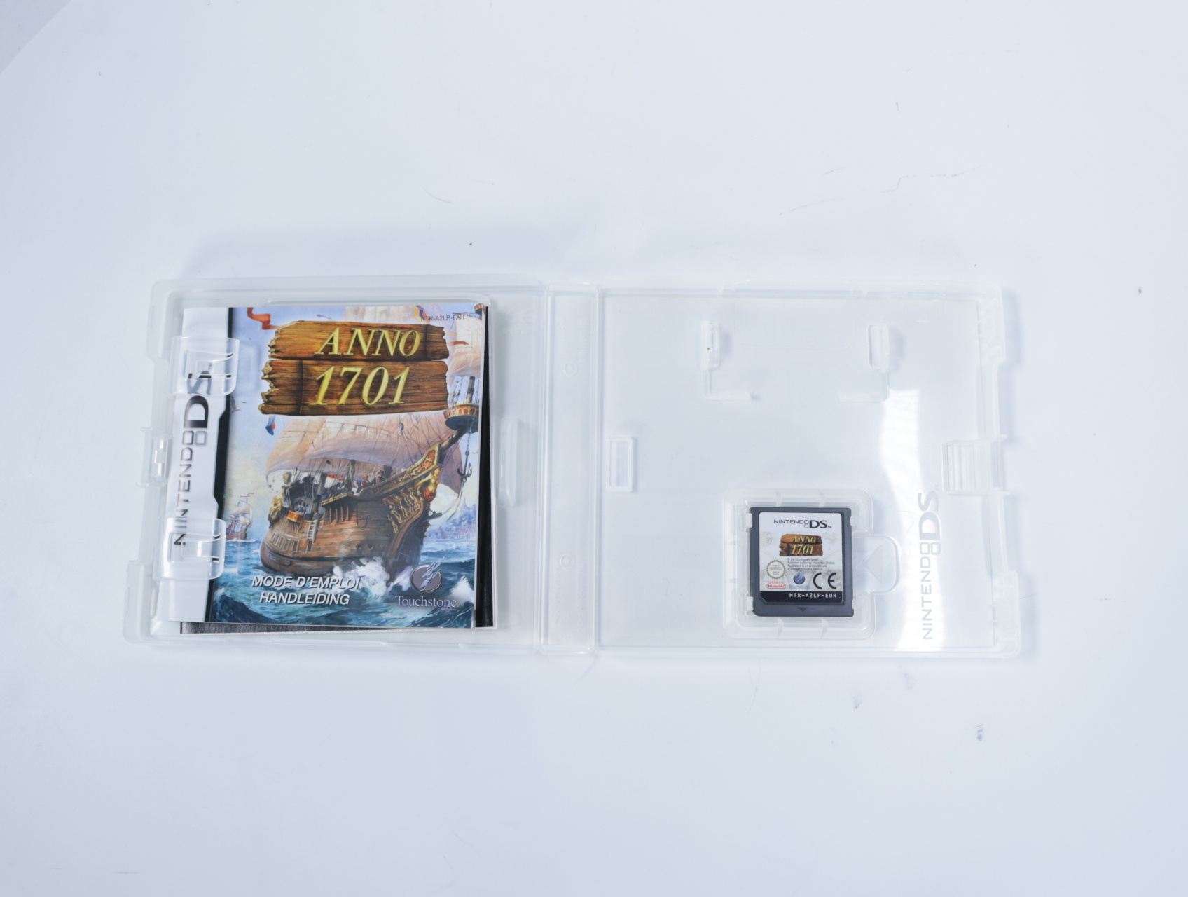 Nintendo DS - Anno 1701 - productfoto 3