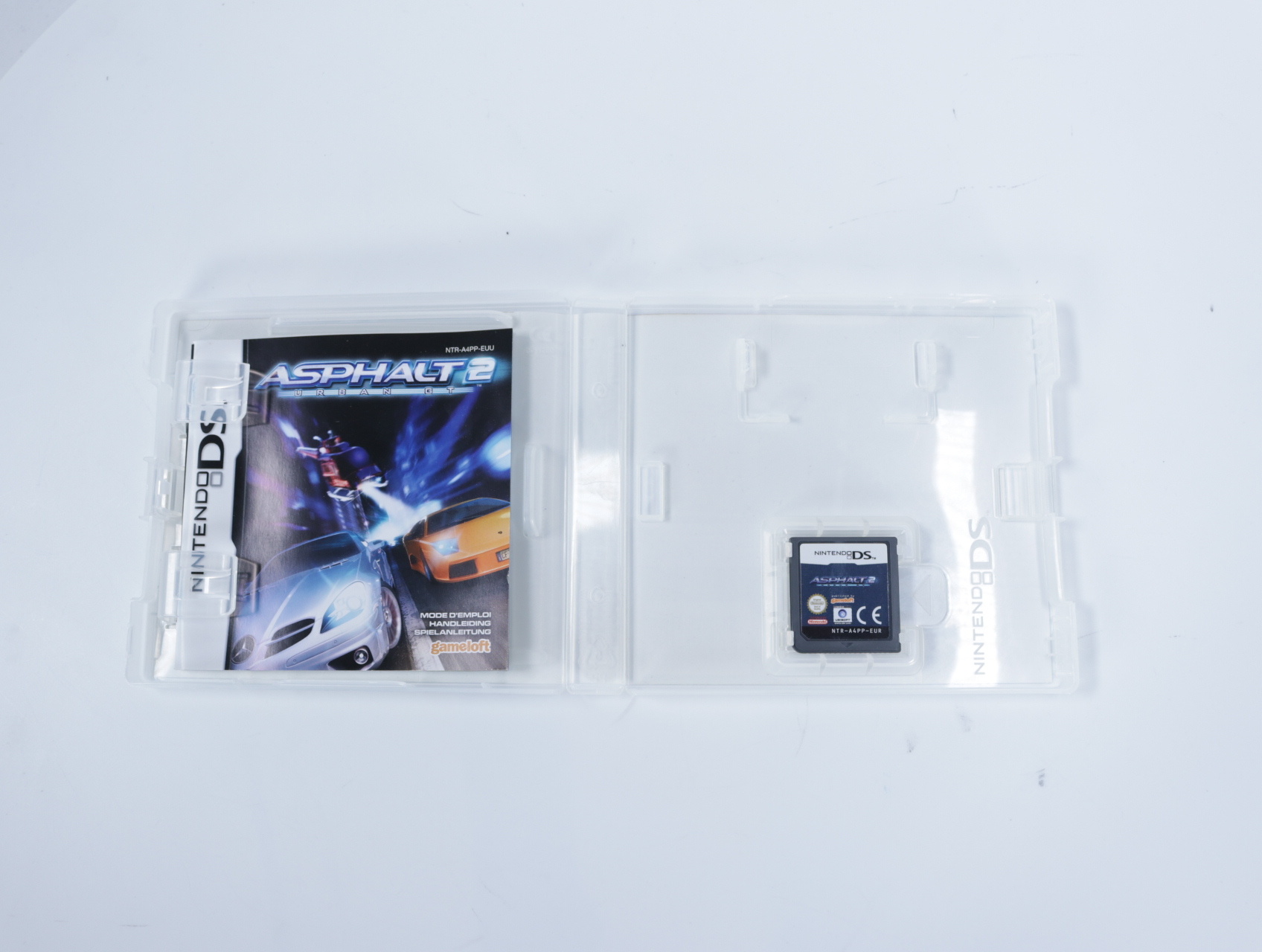 Nintendo DS - Asphalt 2: Urban GT - Gameloft - productfoto 3