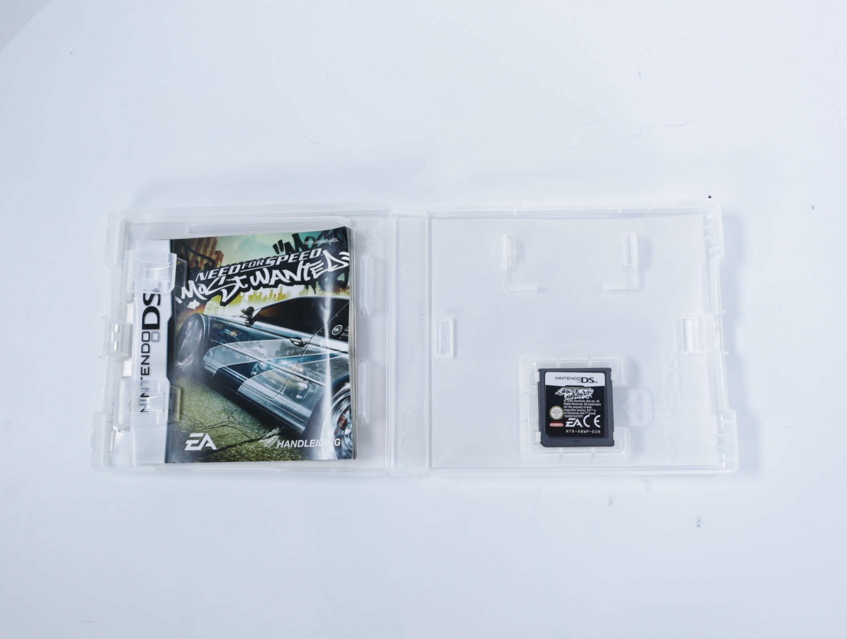 Nintendo DS - Need for Speed: Most Wanted - productfoto 3