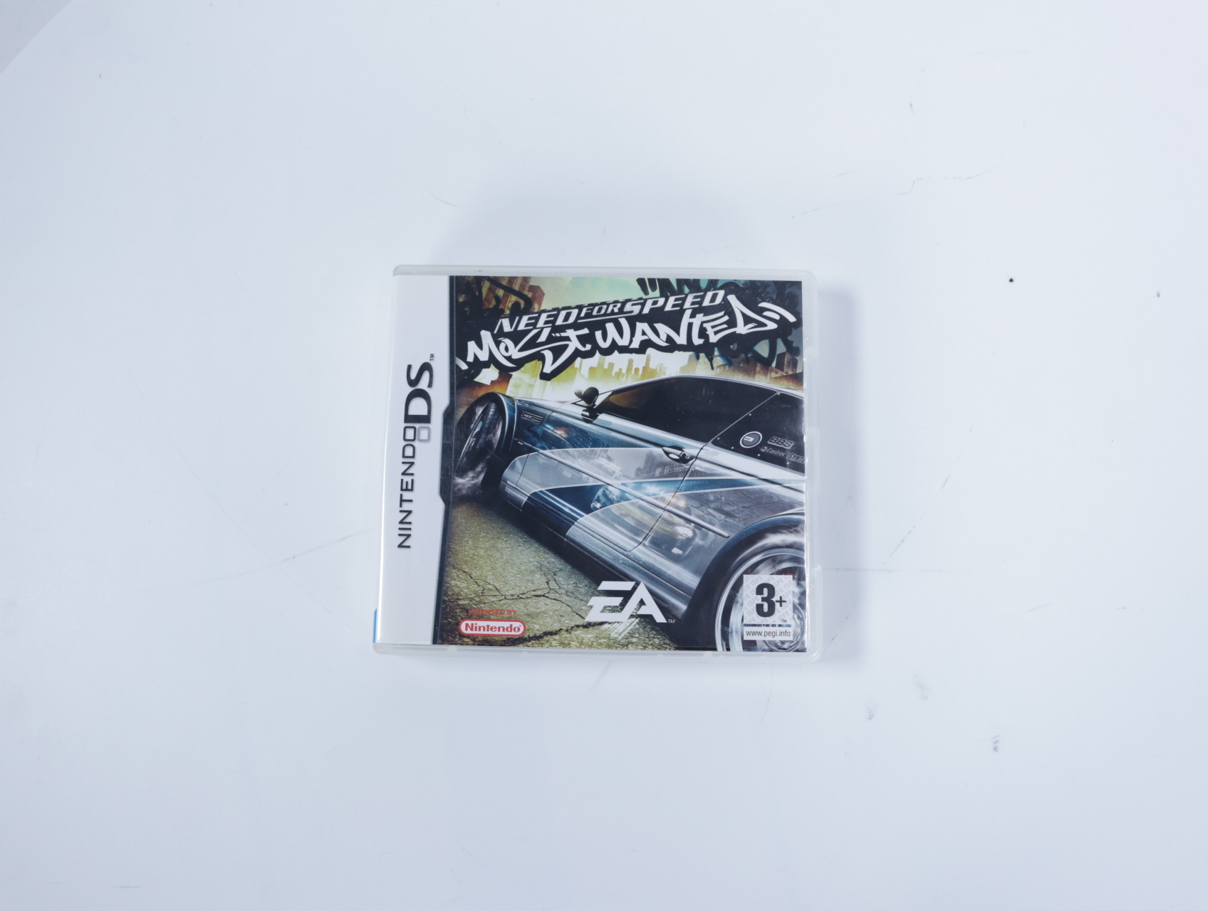 Nintendo DS - Need for Speed: Most Wanted
