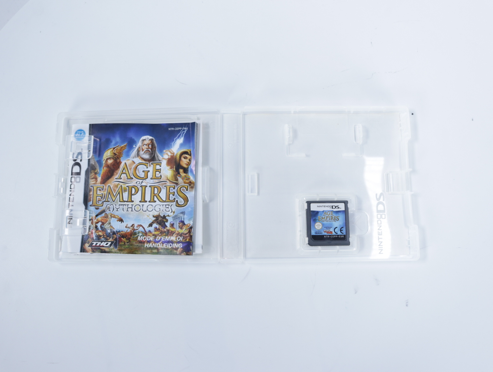 Nintendo DS - Age of Empires: Mythologies - productfoto 3