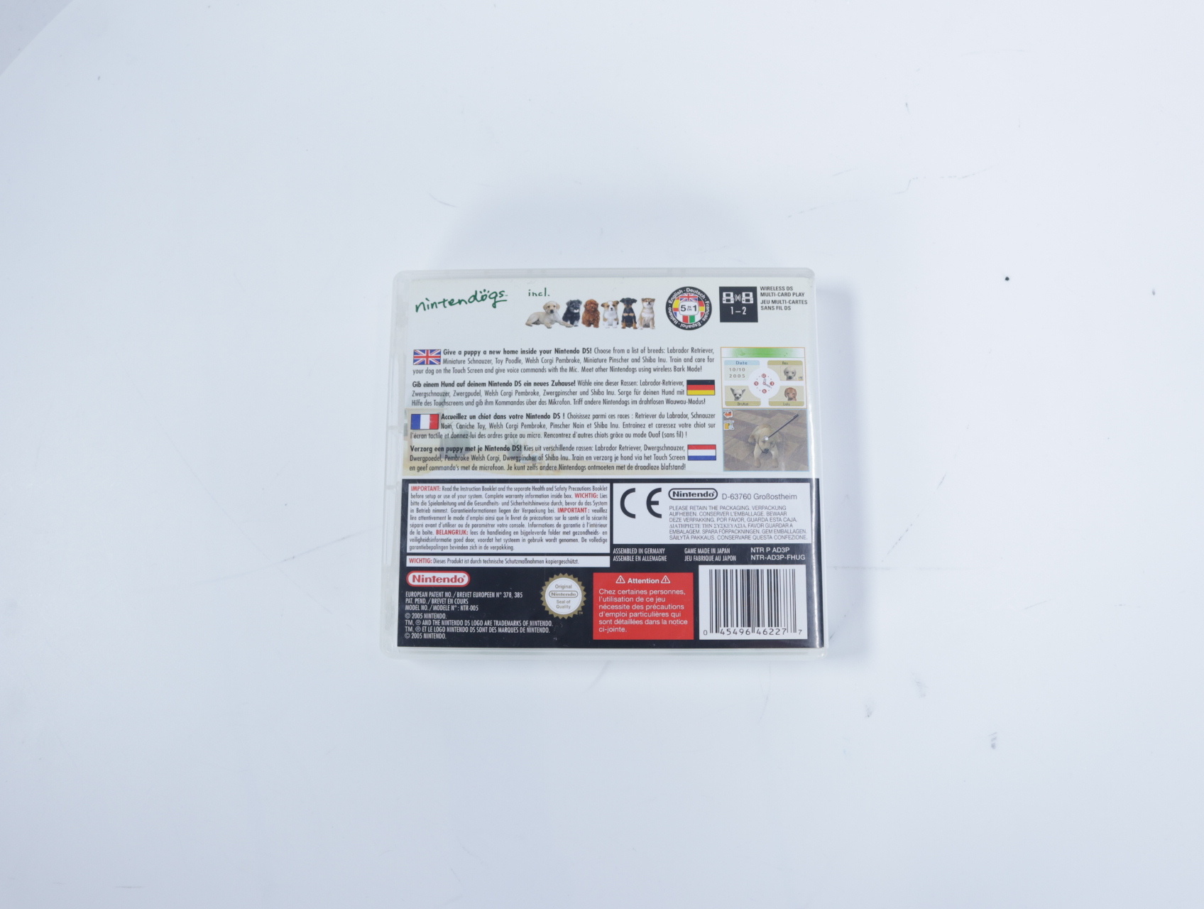 Nintendo DS - Nintendogs: Labrador & Friends - Nintendo EAD - productfoto 2