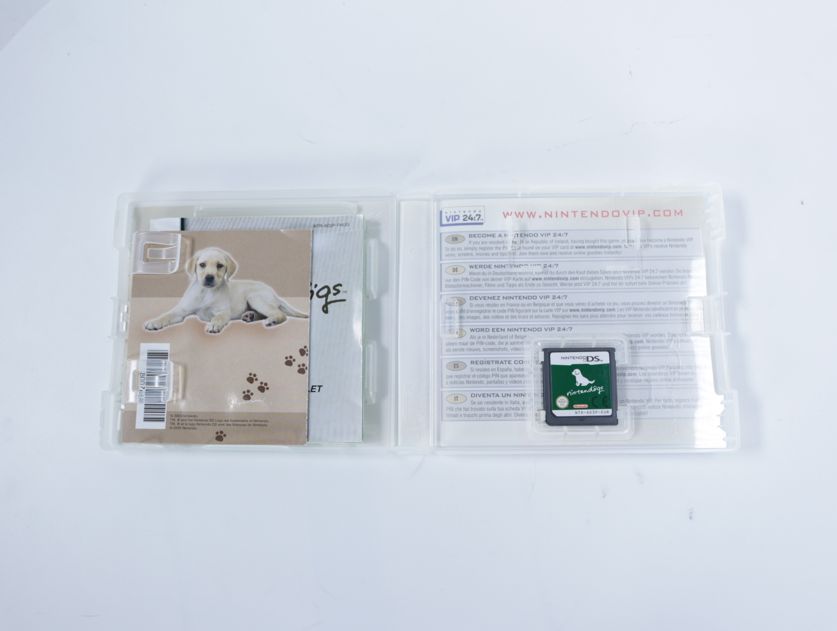 Nintendo DS - Nintendogs: Labrador & Friends - Nintendo EAD - productfoto 3