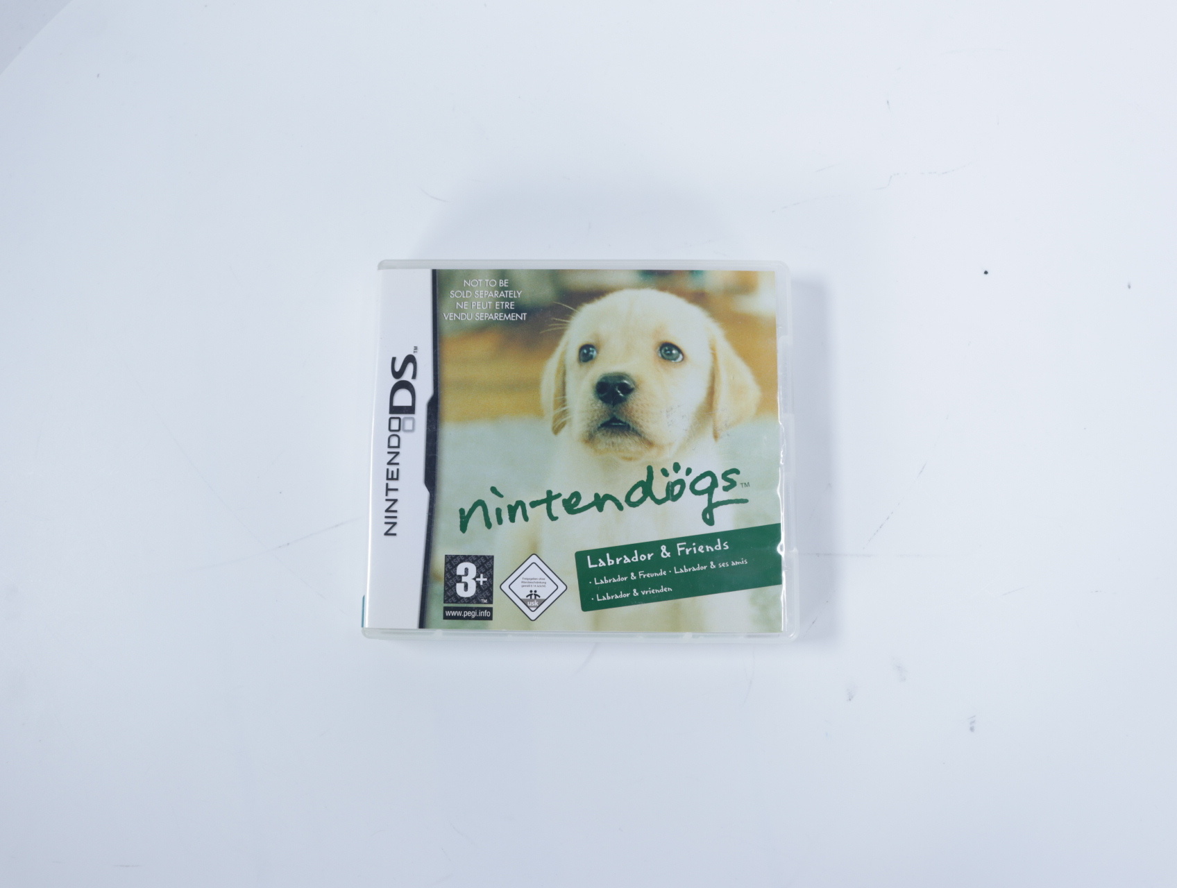 Nintendo DS - Nintendogs: Labrador & Friends