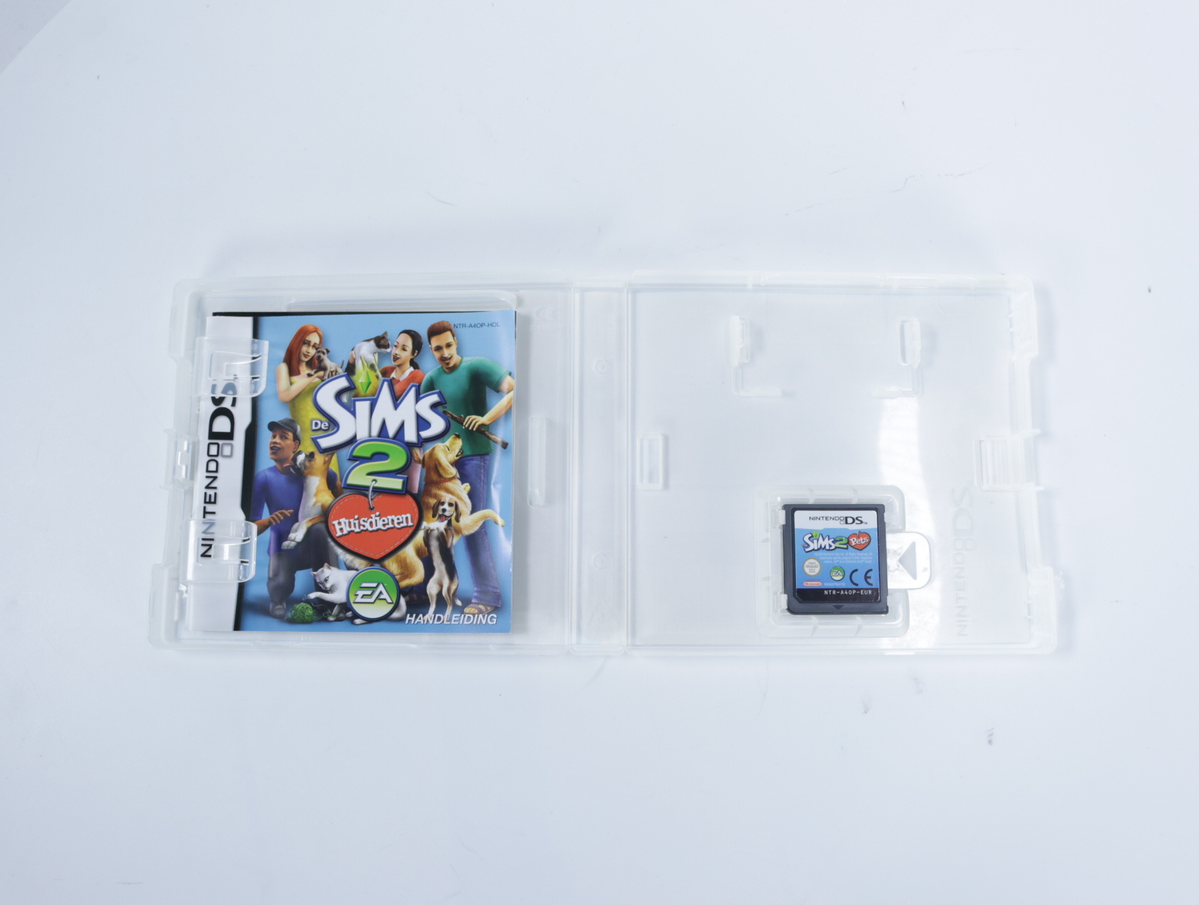 Nintendo DS - The Sims 2: Pets - Full Fat - productfoto 3