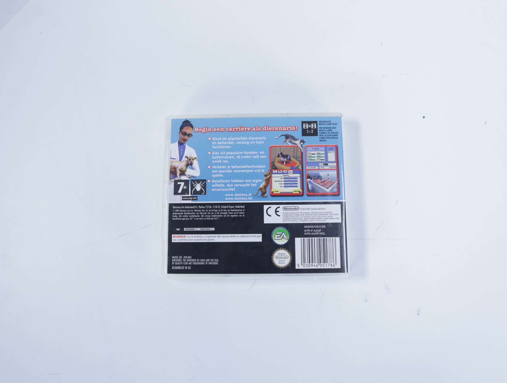 Nintendo DS - The Sims 2: Pets - Full Fat - productfoto 2