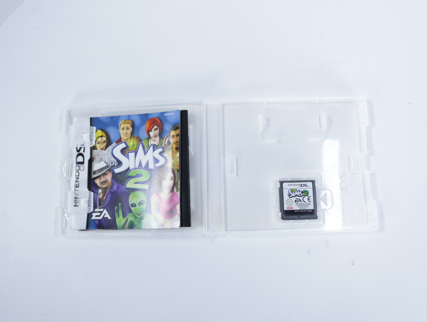 Nintendo DS - The Sims 2 - productfoto 3