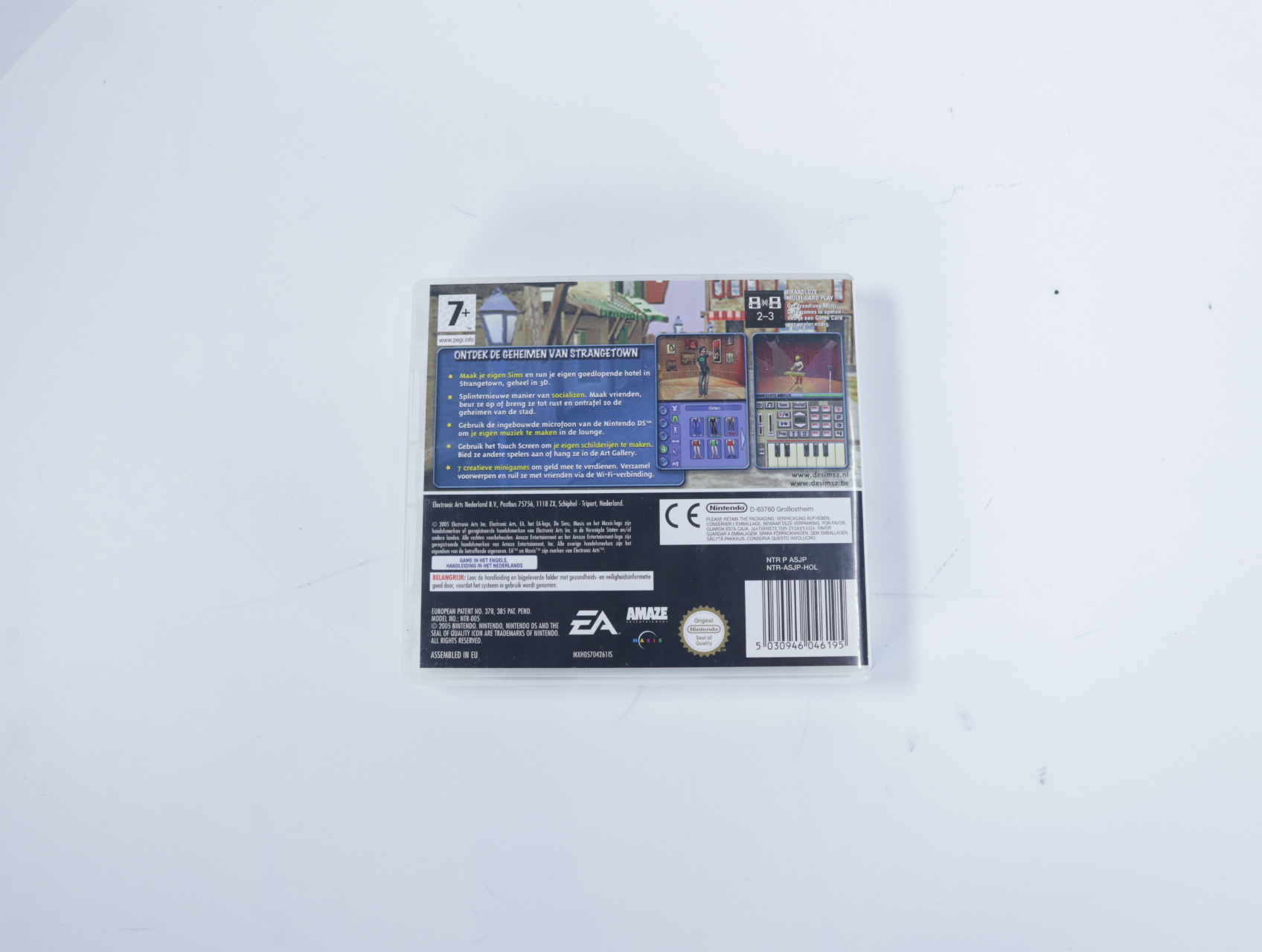 Nintendo DS - The Sims 2 - productfoto 2