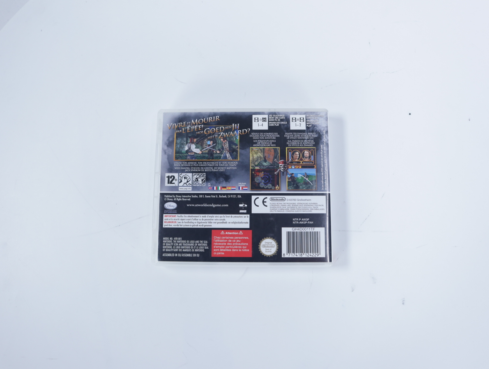 Nintendo DS - Pirates of the Caribbean: At World's End - Amaze Entertainment - productfoto 2