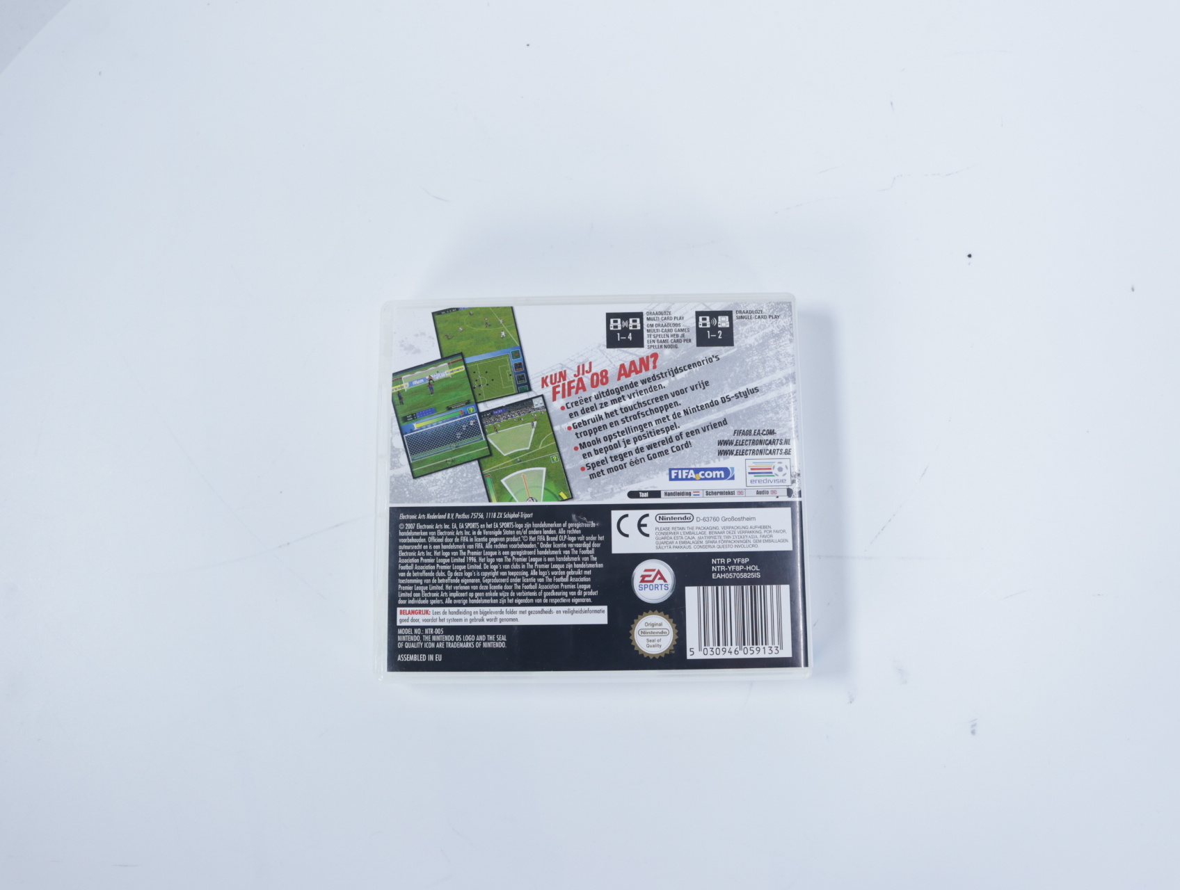 Nintendo DS - FIFA 08 - productfoto 3
