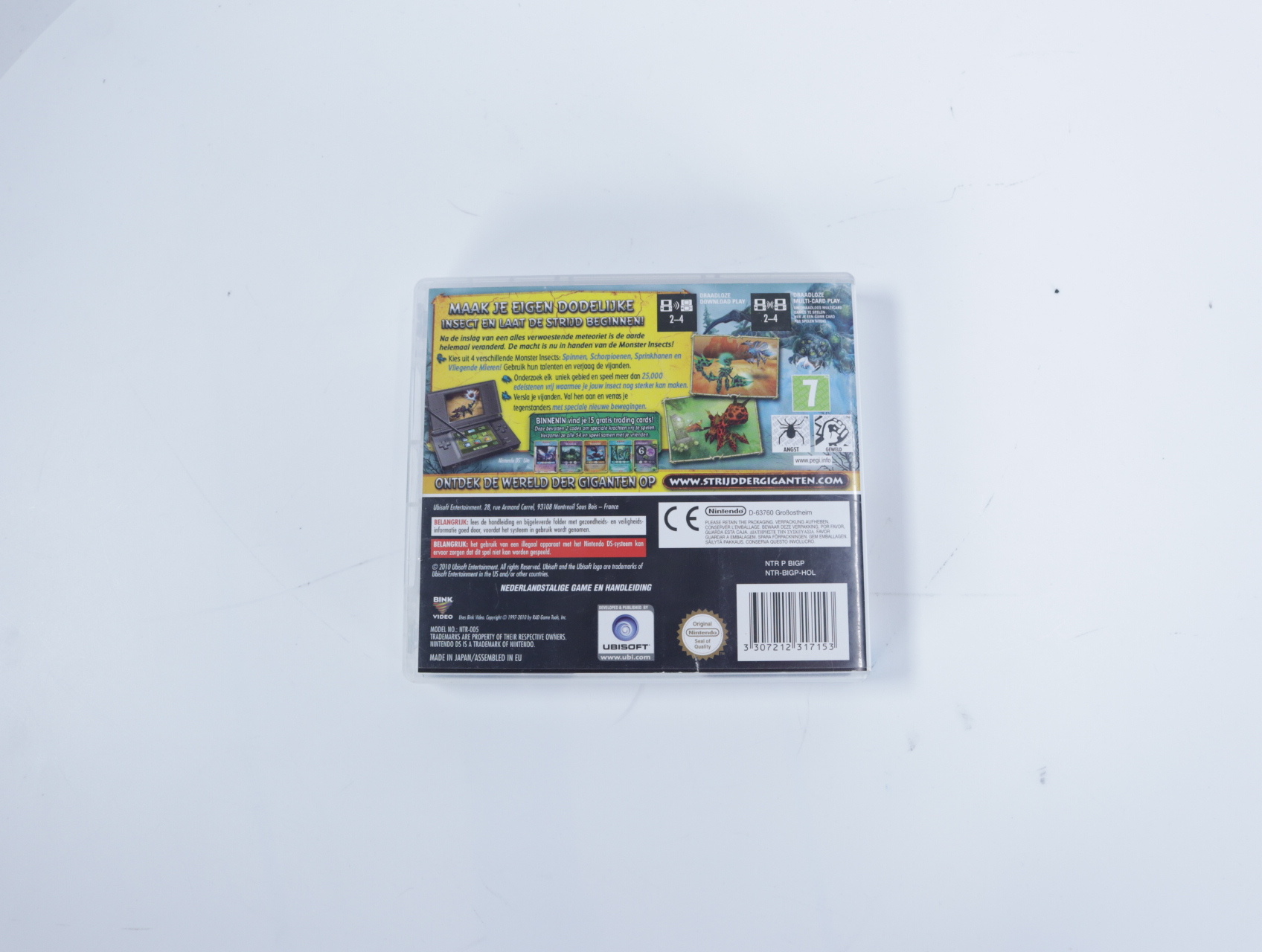 Nintendo DS - Strijd Der Giganten: Monster Insects - Ubisoft - productfoto 2