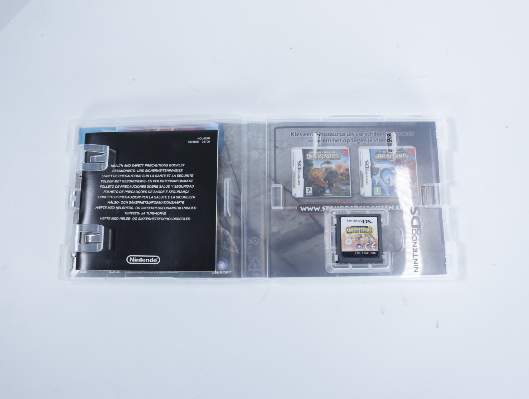 Nintendo DS - Strijd Der Giganten: Monster Insects - Ubisoft - productfoto 3