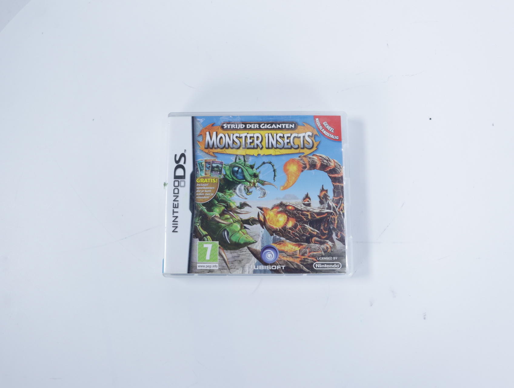 Nintendo DS - Strijd Der Giganten: Monster Insects