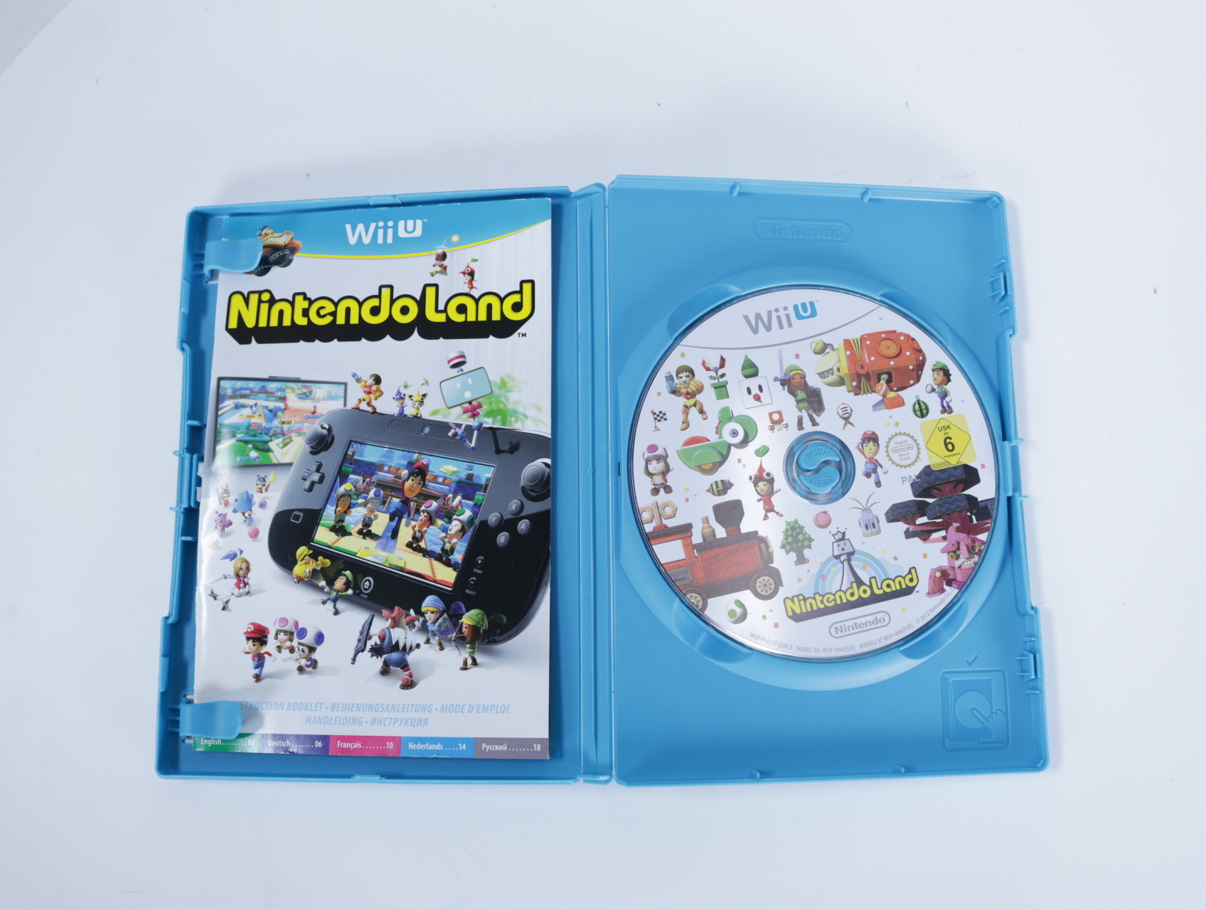 Wii U - Nintendo Land - Nintendo EAD - productfoto 3