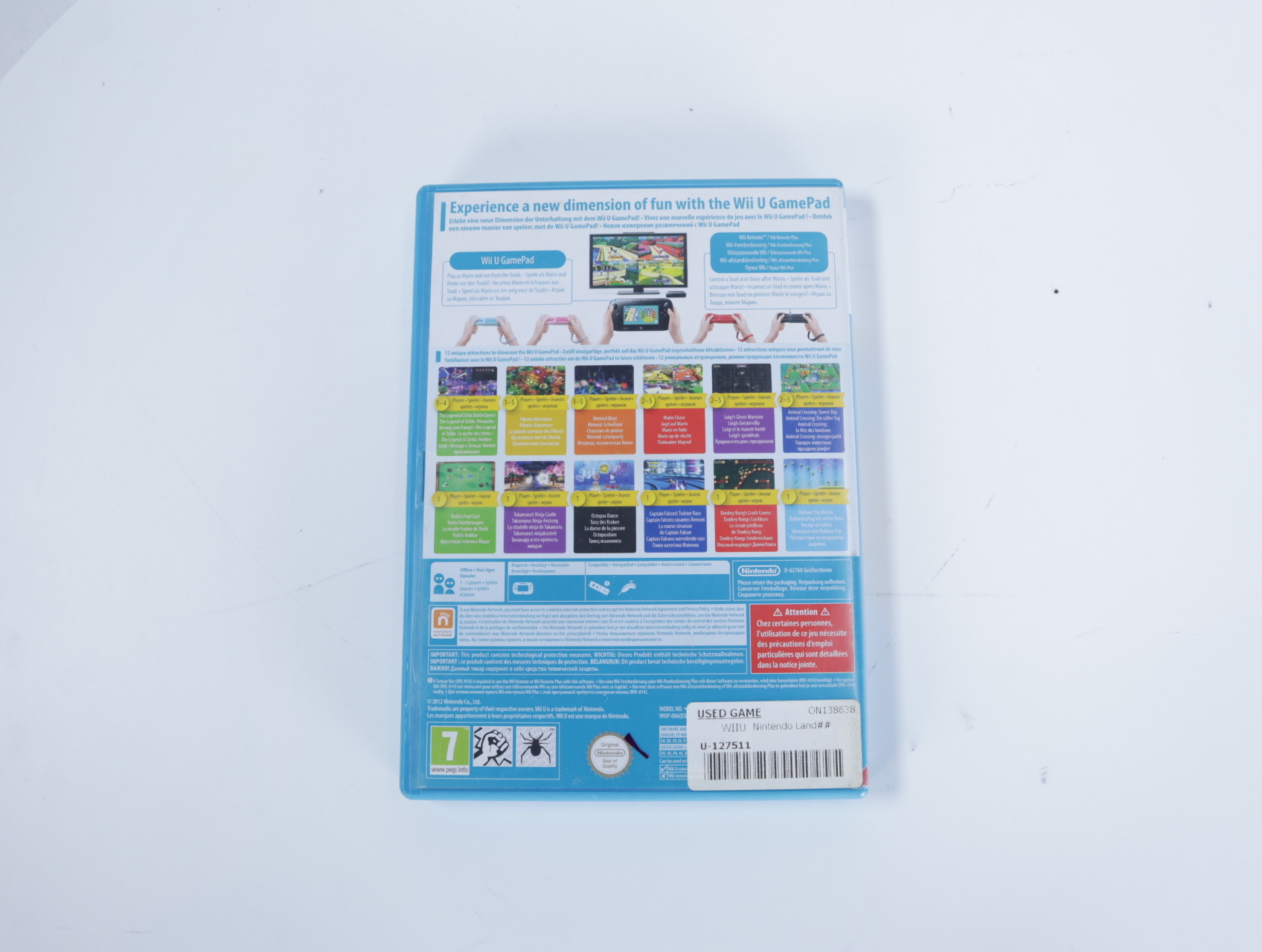 Wii U - Nintendo Land - Nintendo EAD - productfoto 2