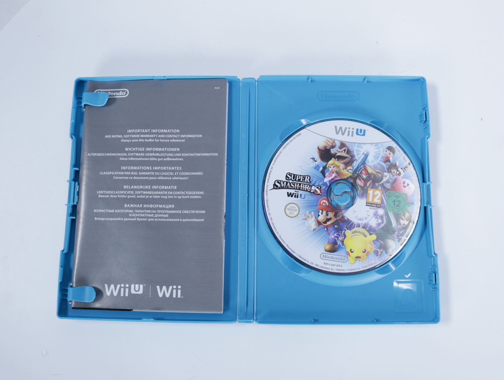 Wii U - Super Smash Bros. for Wii U - Bandai Namco Studios - productfoto 3