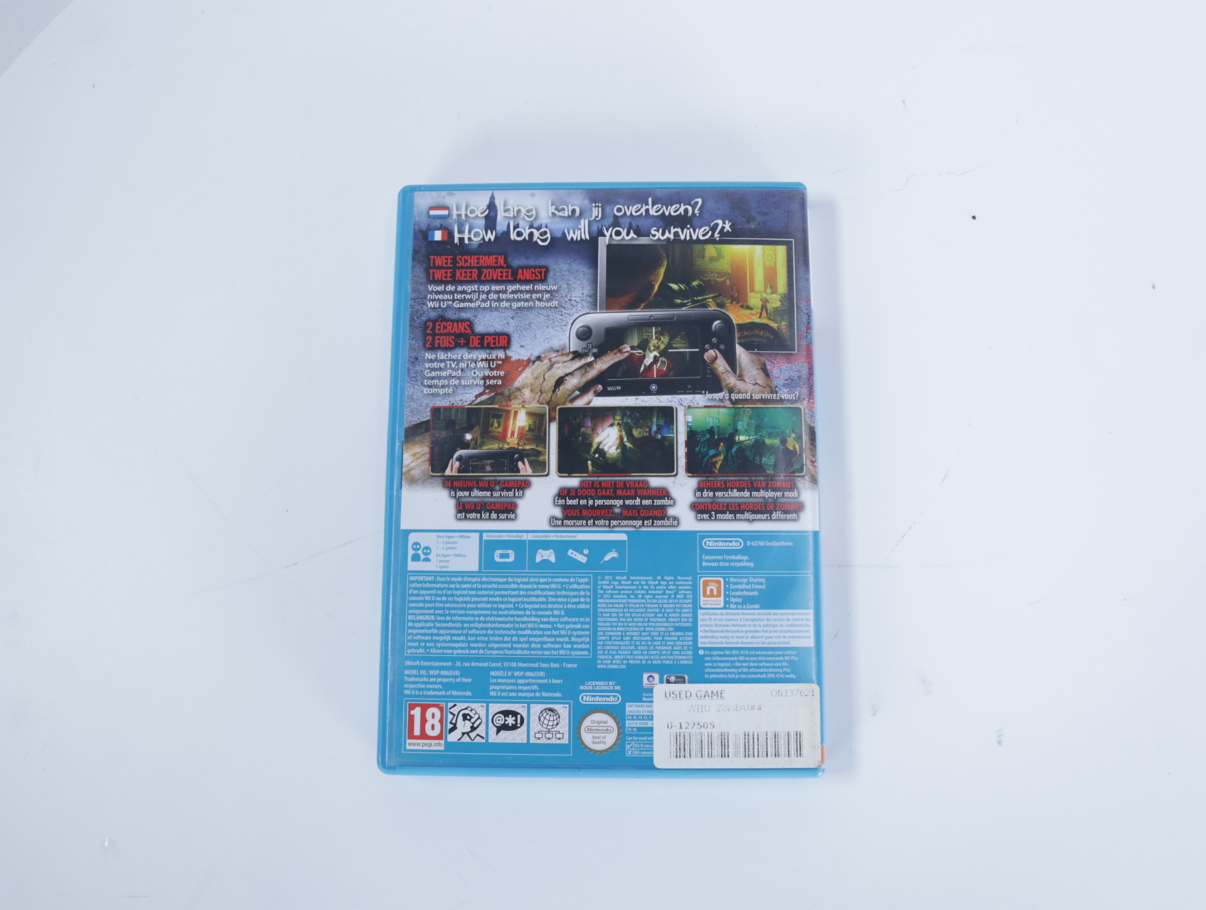 Wii U - ZombiU - productfoto 2