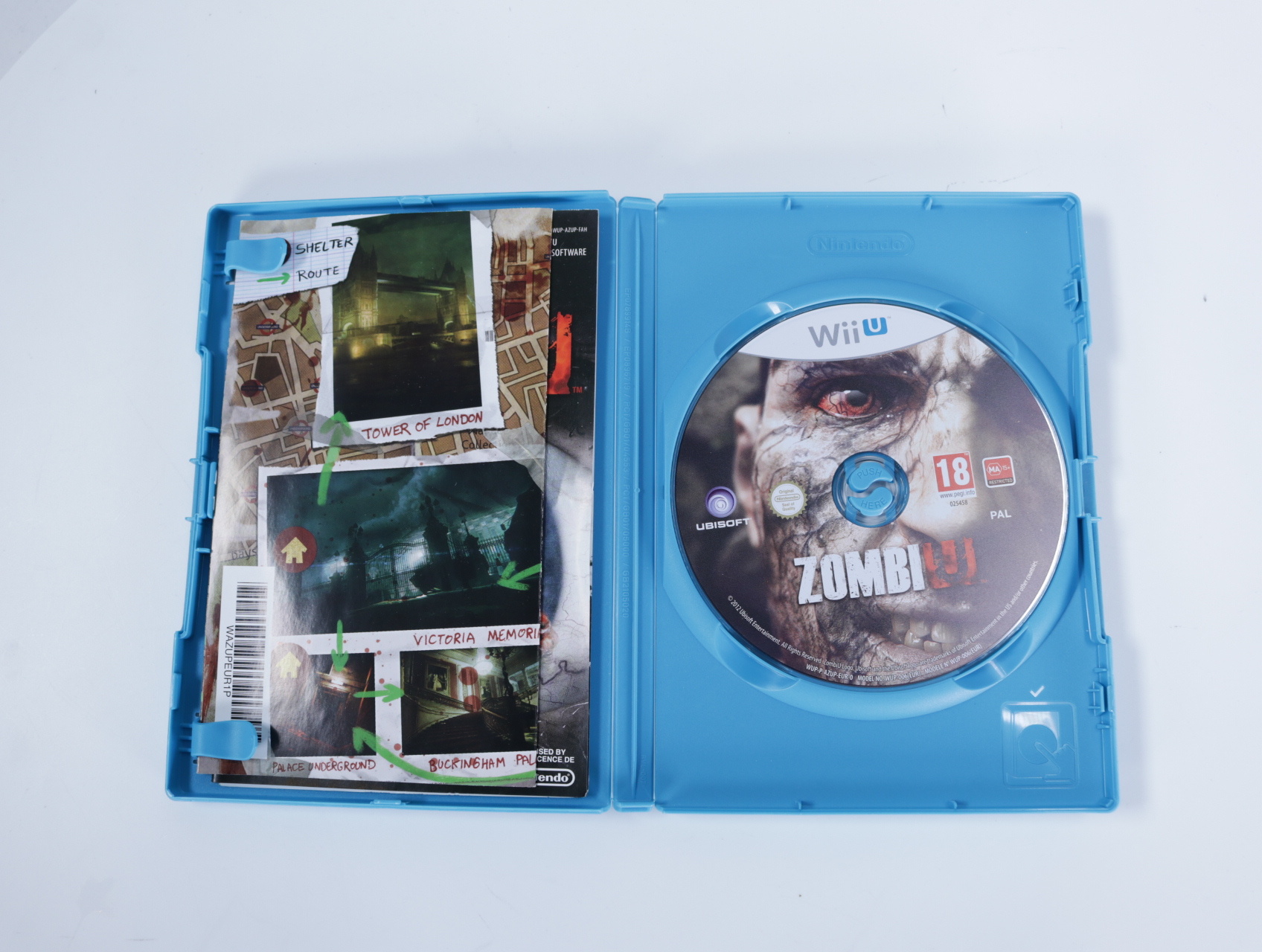 Wii U - ZombiU - productfoto 3