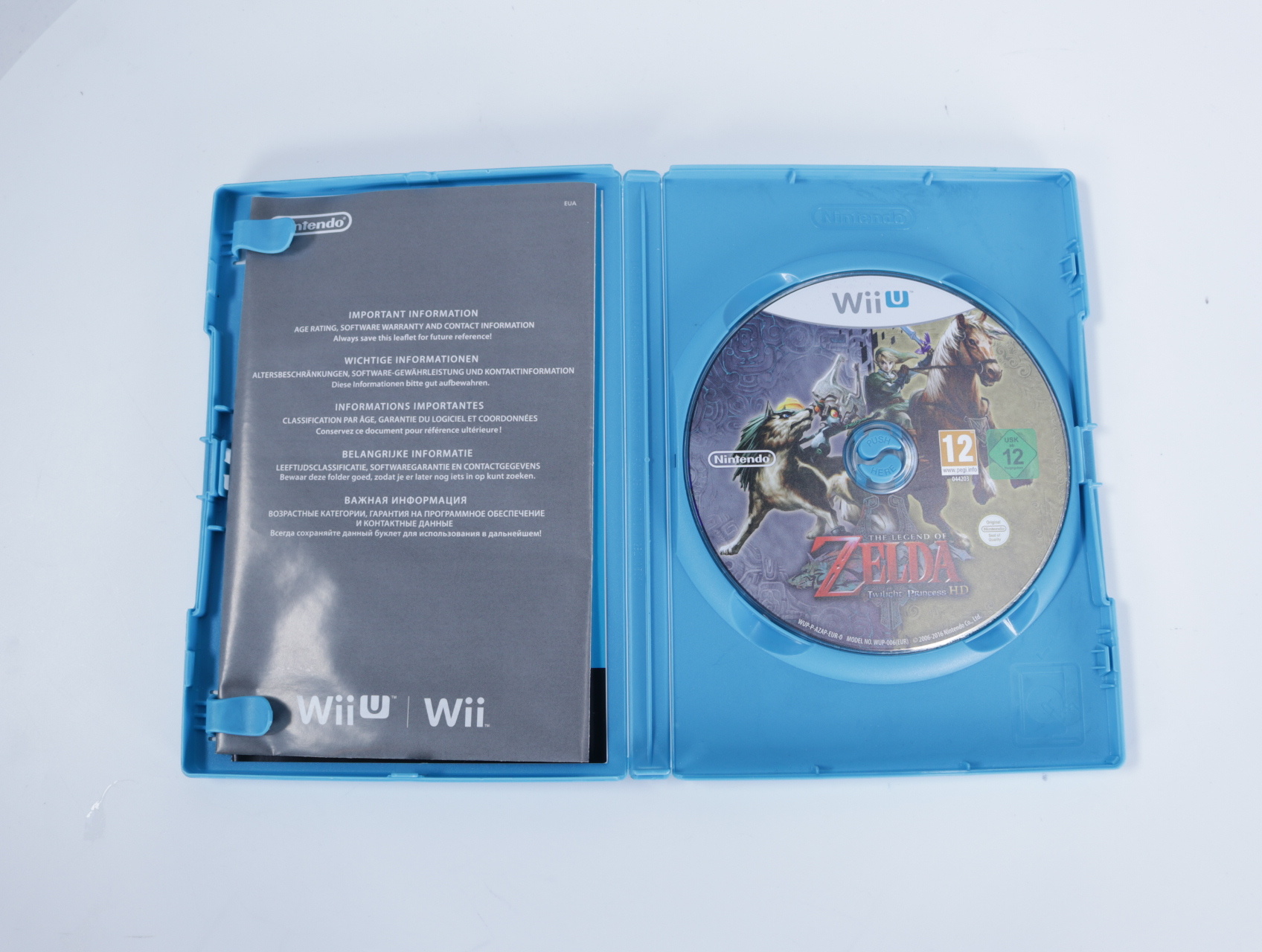 Wii U - The Legend of Zelda: Twilight Princess HD - Nintendo EPD - productfoto 3