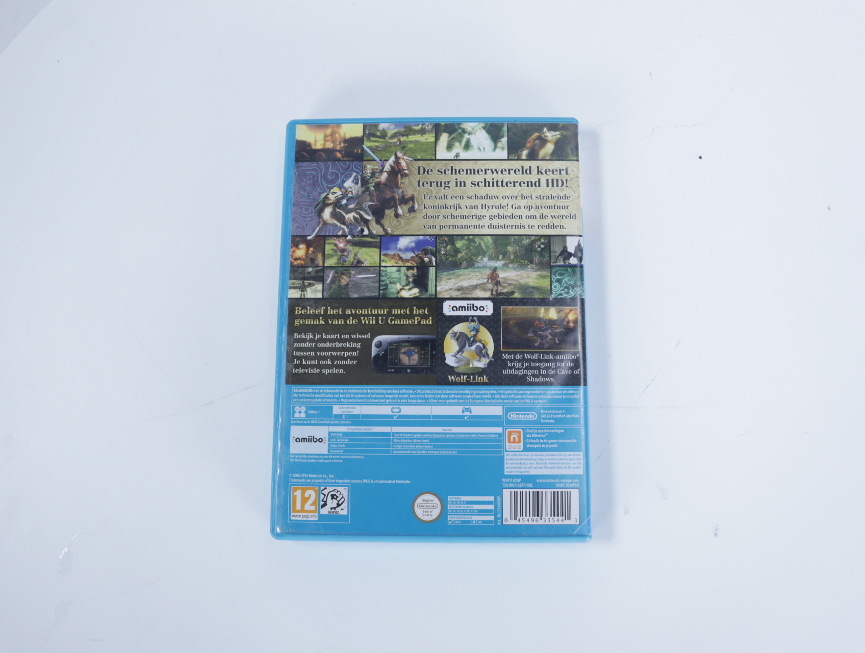 Wii U - The Legend of Zelda: Twilight Princess HD - Nintendo EPD - productfoto 2