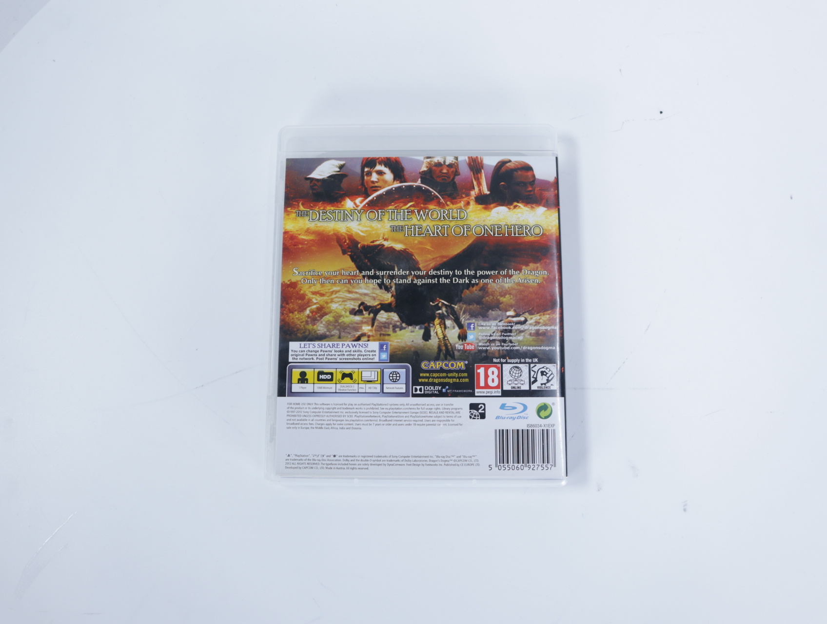 PlayStation 3 - Dragon's Dogma - productfoto 2