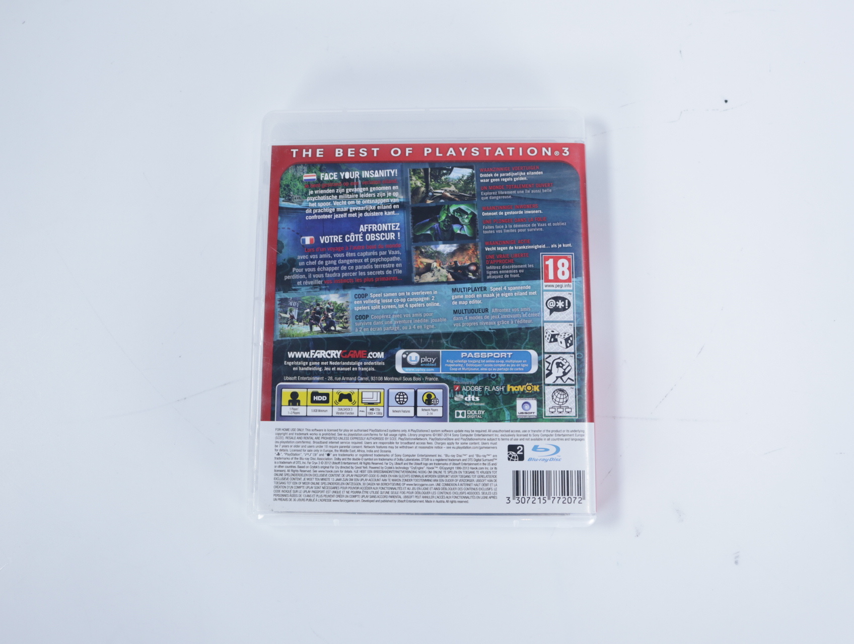PlayStation 3 - Far Cry 3 [Essentials] - productfoto 3