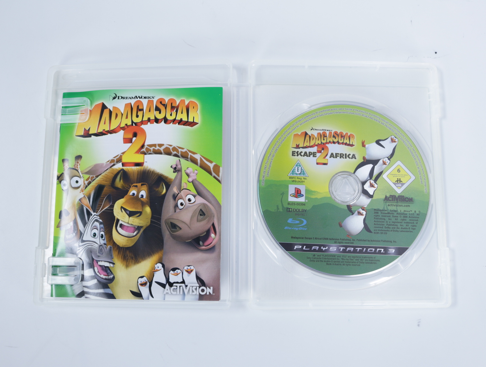 PlayStation 3 - Madagascar: Escape 2 Africa - productfoto 3