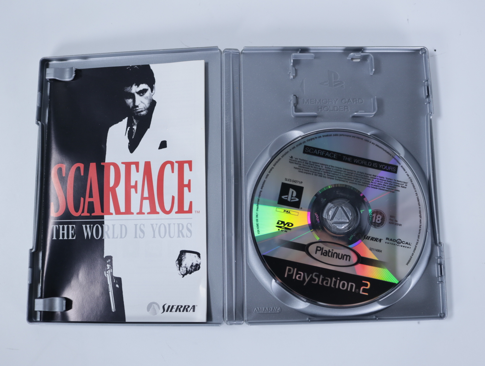 PlayStation 2 - Scarface: The World Is Yours [Platinum] - productfoto 3