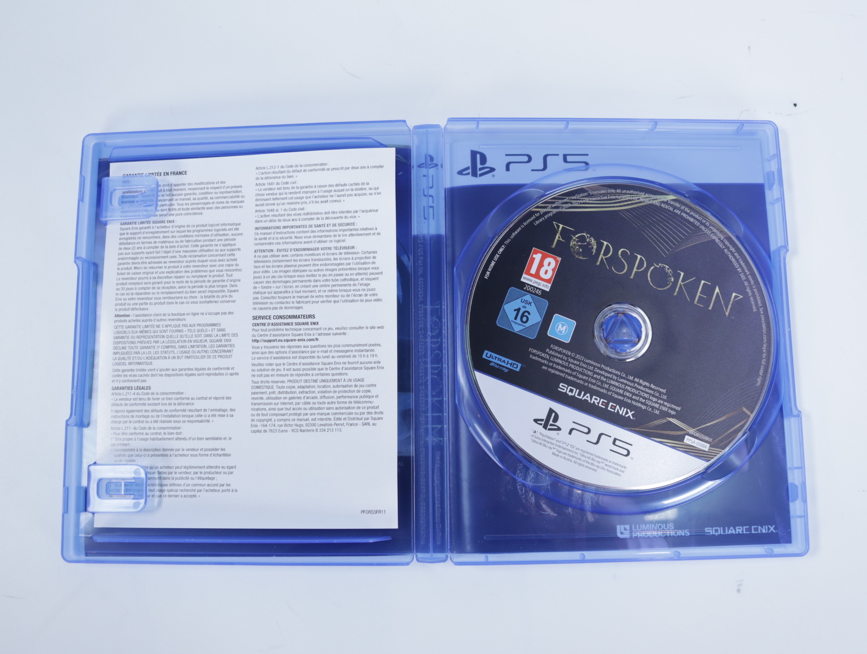 Playstation 5 - Forespoken (Gebruikt) - Square Enix - Gebruikt - productfoto 3
