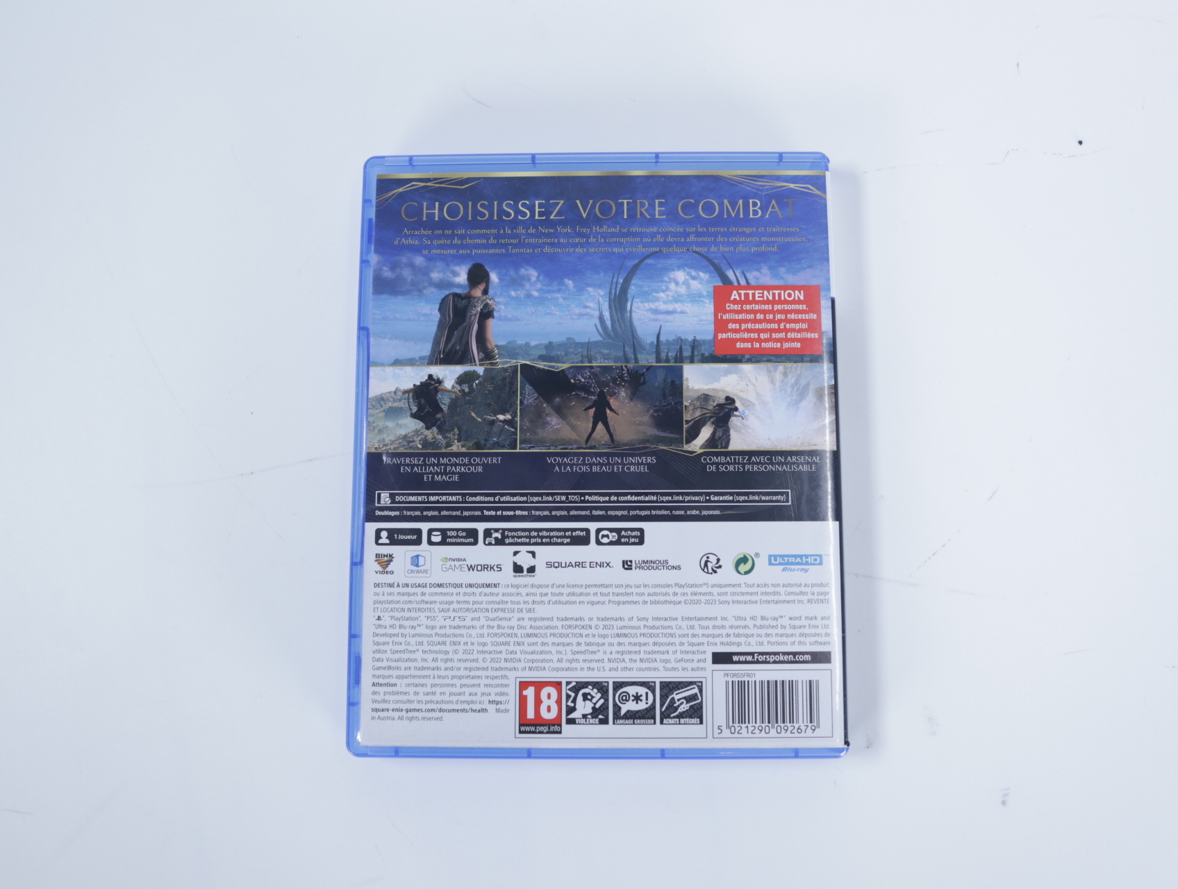 Playstation 5 - Forespoken (Gebruikt) - Square Enix - Gebruikt - productfoto 2