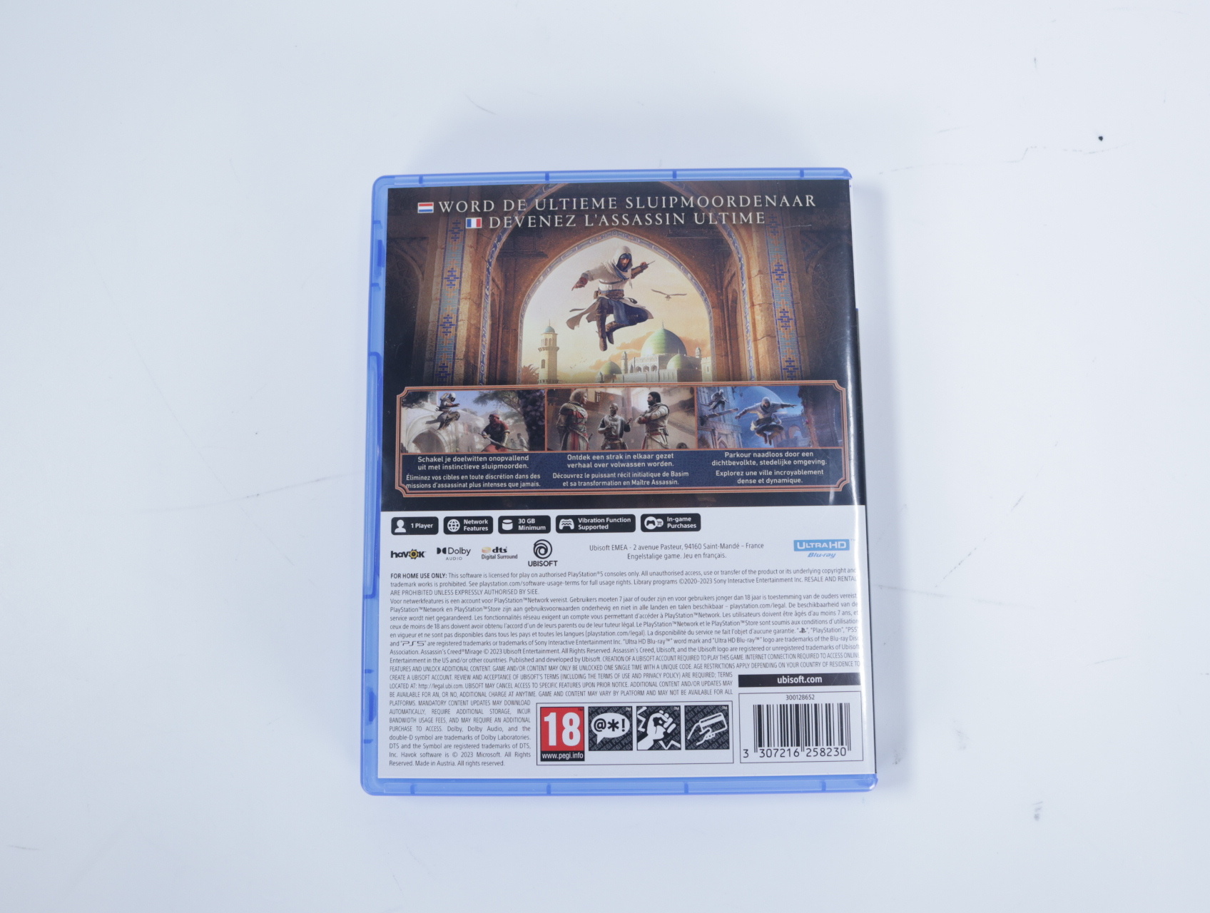 Playstation 5 - Assassins Creed Mirage (Gebruikt) - Gebruikt - productfoto 2