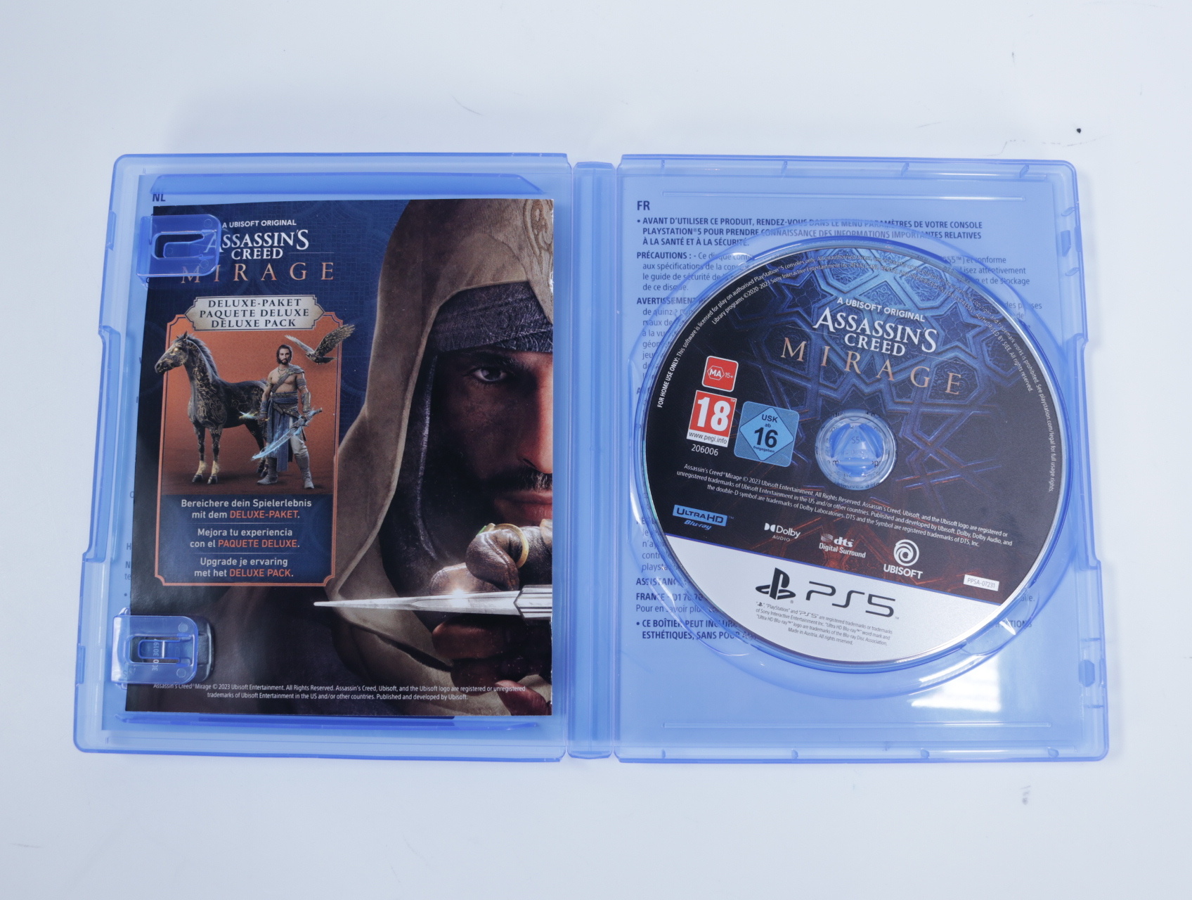 Playstation 5 - Assassins Creed Mirage (Gebruikt) - Gebruikt - productfoto 3