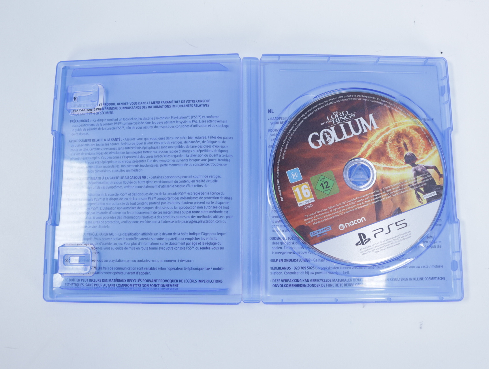 Playstation 5 - The Lord Of The Rings: Gollum (Gebruikt) - Daedalic Entertainment - Gebruikt - productfoto 3