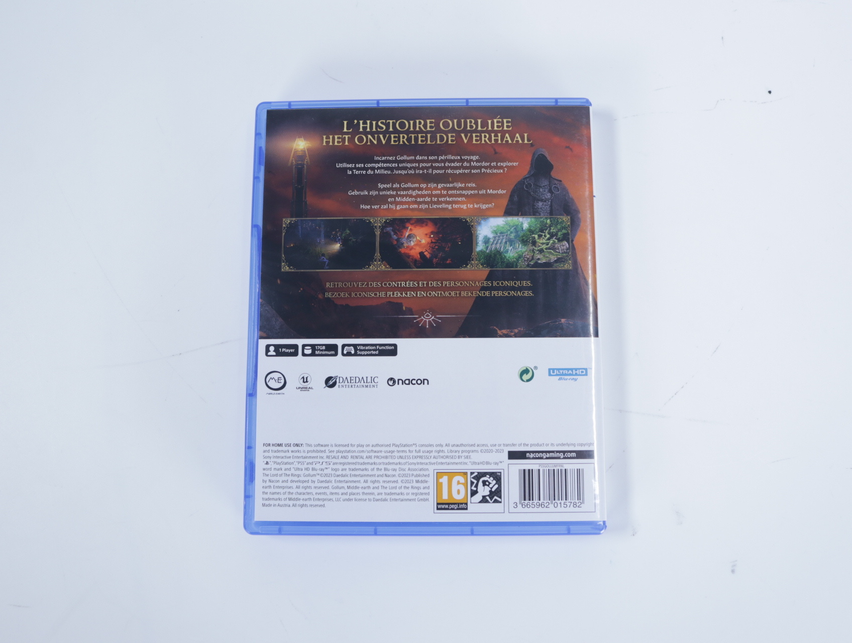 Playstation 5 - The Lord Of The Rings: Gollum (Gebruikt) - Daedalic Entertainment - Gebruikt - productfoto 2