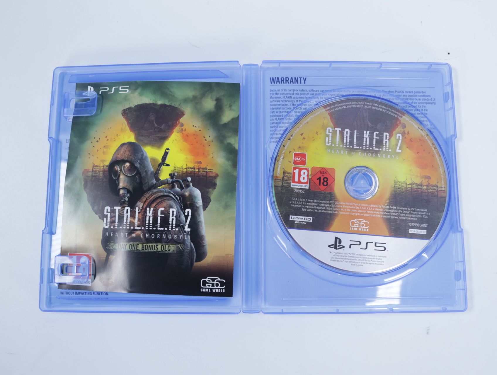 Playstation 5 - S.T.A.L.K.E.R 2 Heart Of Chernobyl (Gebruikt) - Gebruikt - productfoto 3