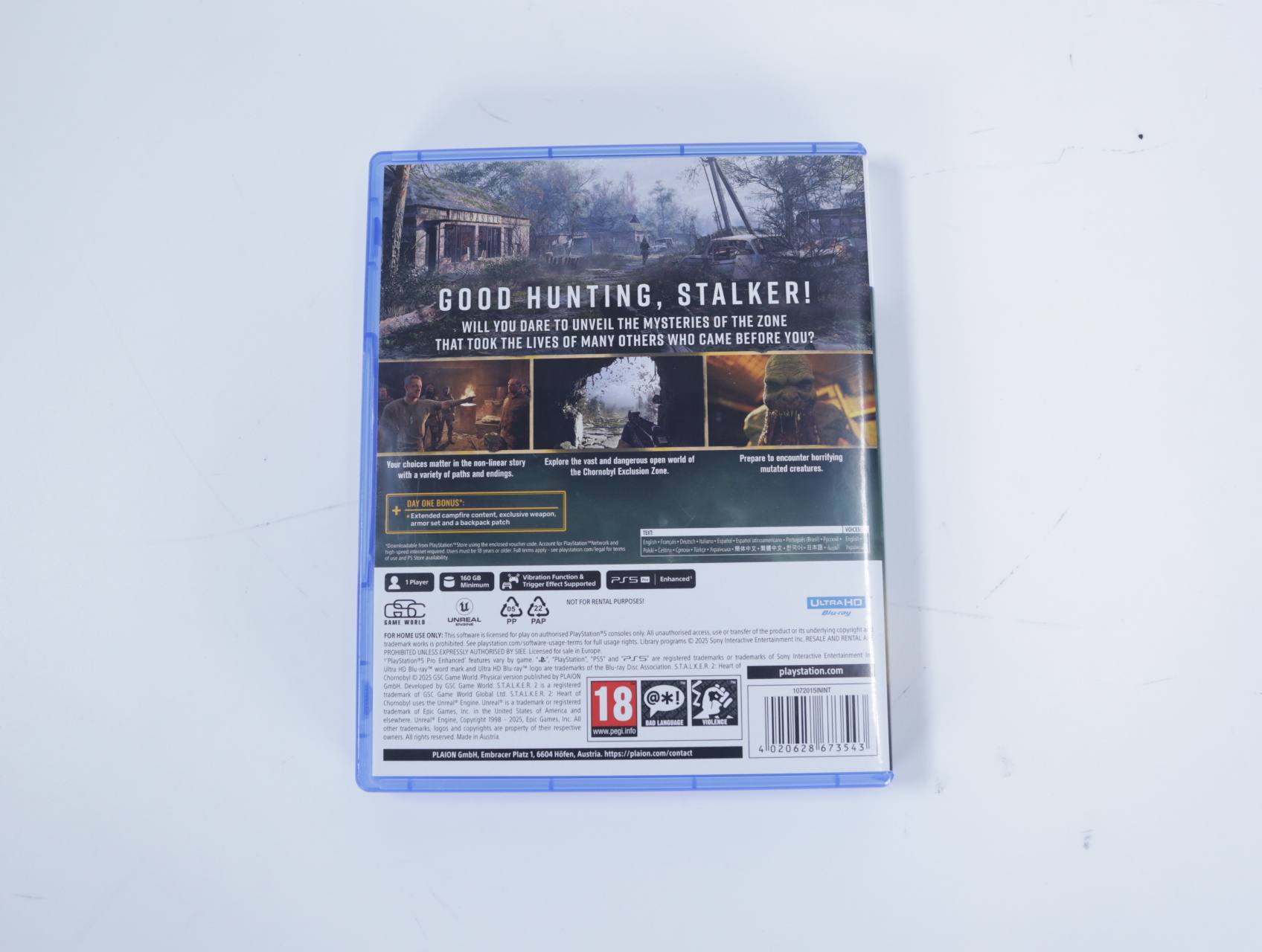 Playstation 5 - S.T.A.L.K.E.R 2 Heart Of Chernobyl (Gebruikt) - Gebruikt - productfoto 2