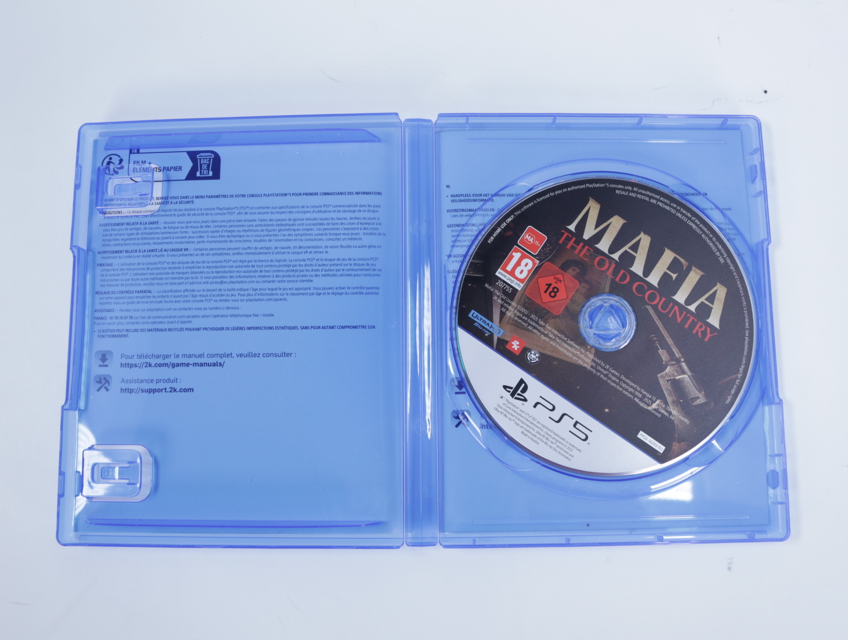 Playstation 5 - Mafia The Old Country (Gebruikt) - Gebruikt - productfoto 3