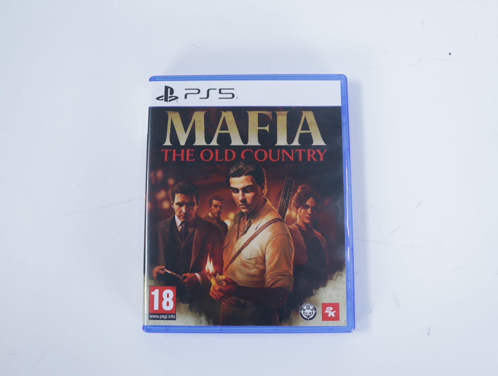 Playstation 5 - Mafia The Old Country (Gebruikt)