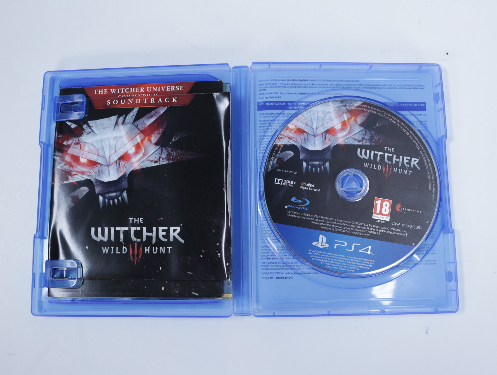 Playstation 4 - The Witcher 3: Wild Hunt (Gebruikt) - Gebruikt - productfoto 5
